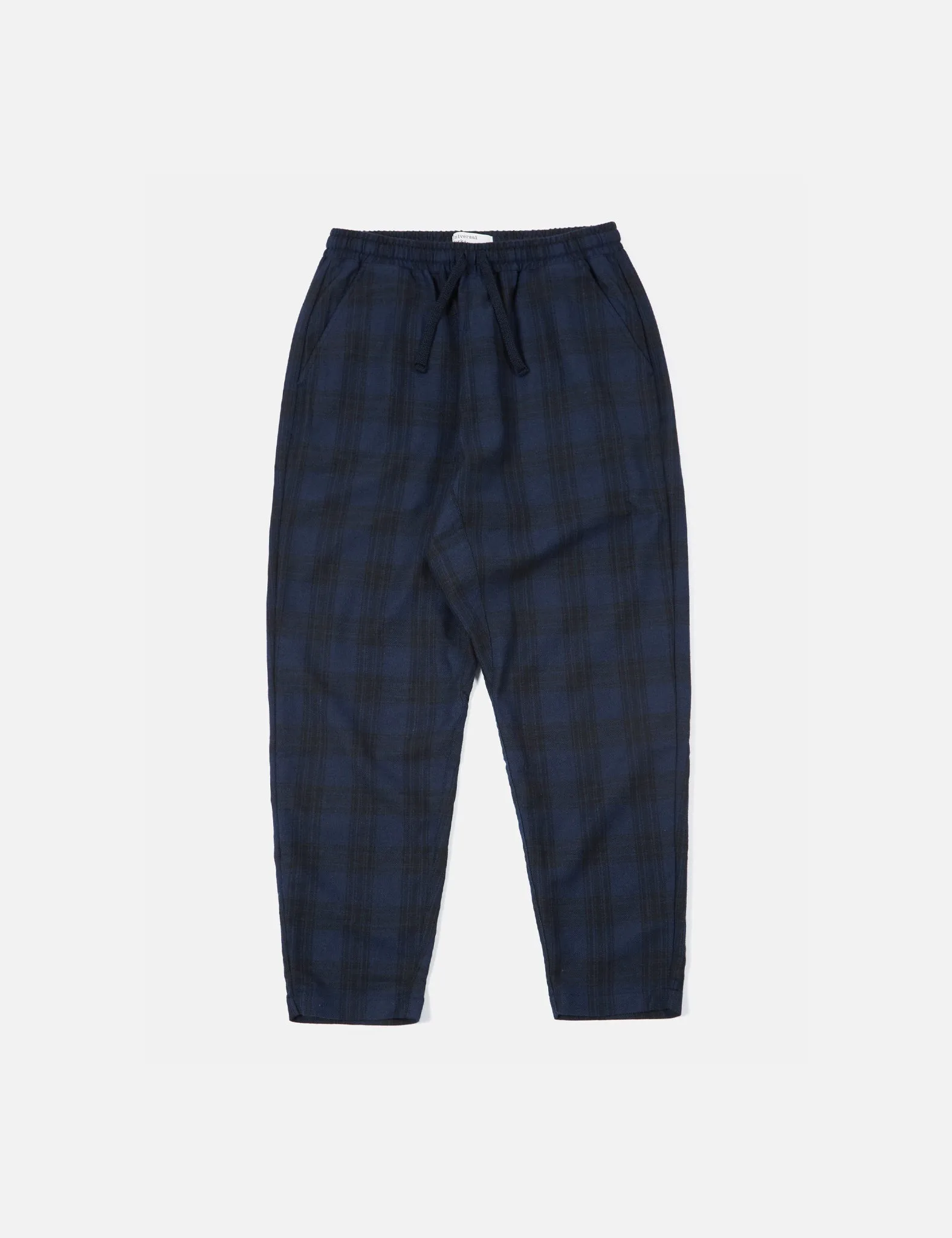 Universal Works Braga Pant (Loose) - Navy Blue sold by Article London
