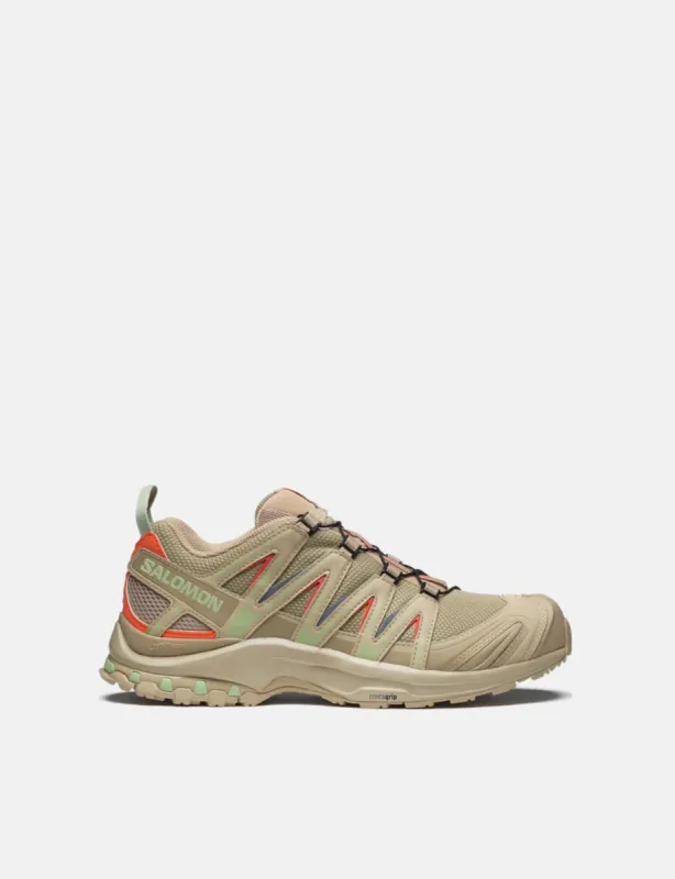 Salomon XA PRO 3D - White Pepper/Fresh Salmon/Celadon Green sold by Article London