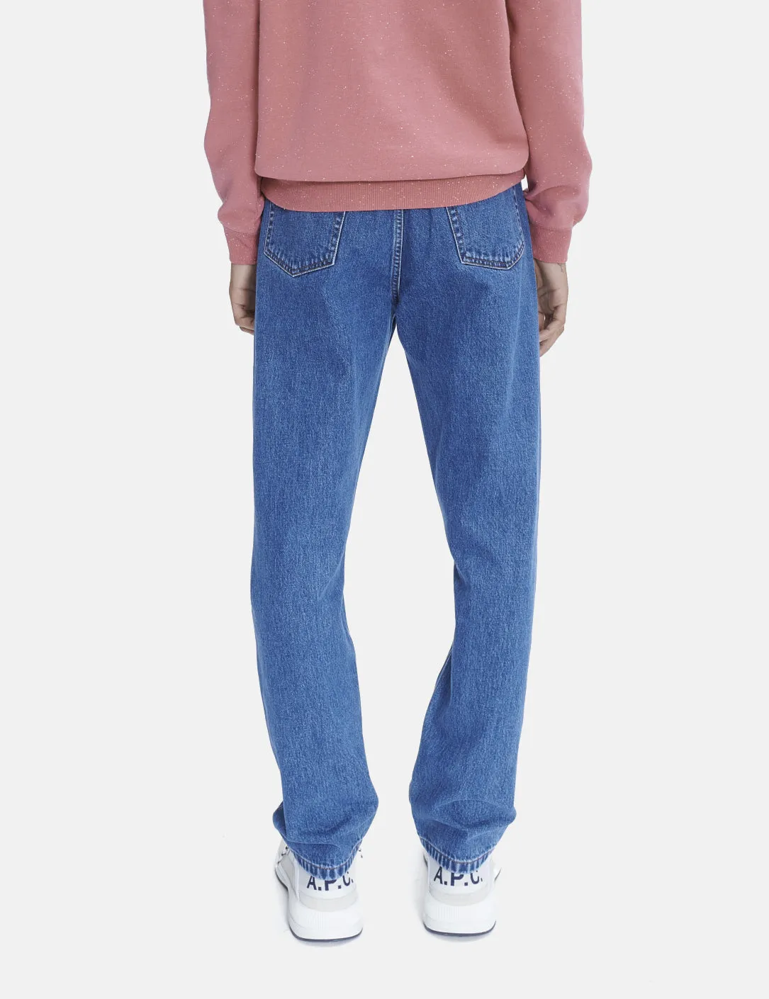 A.P.C. Martin Jeans - Washed Indigo Blue sold by Article London product image thumbnail 2