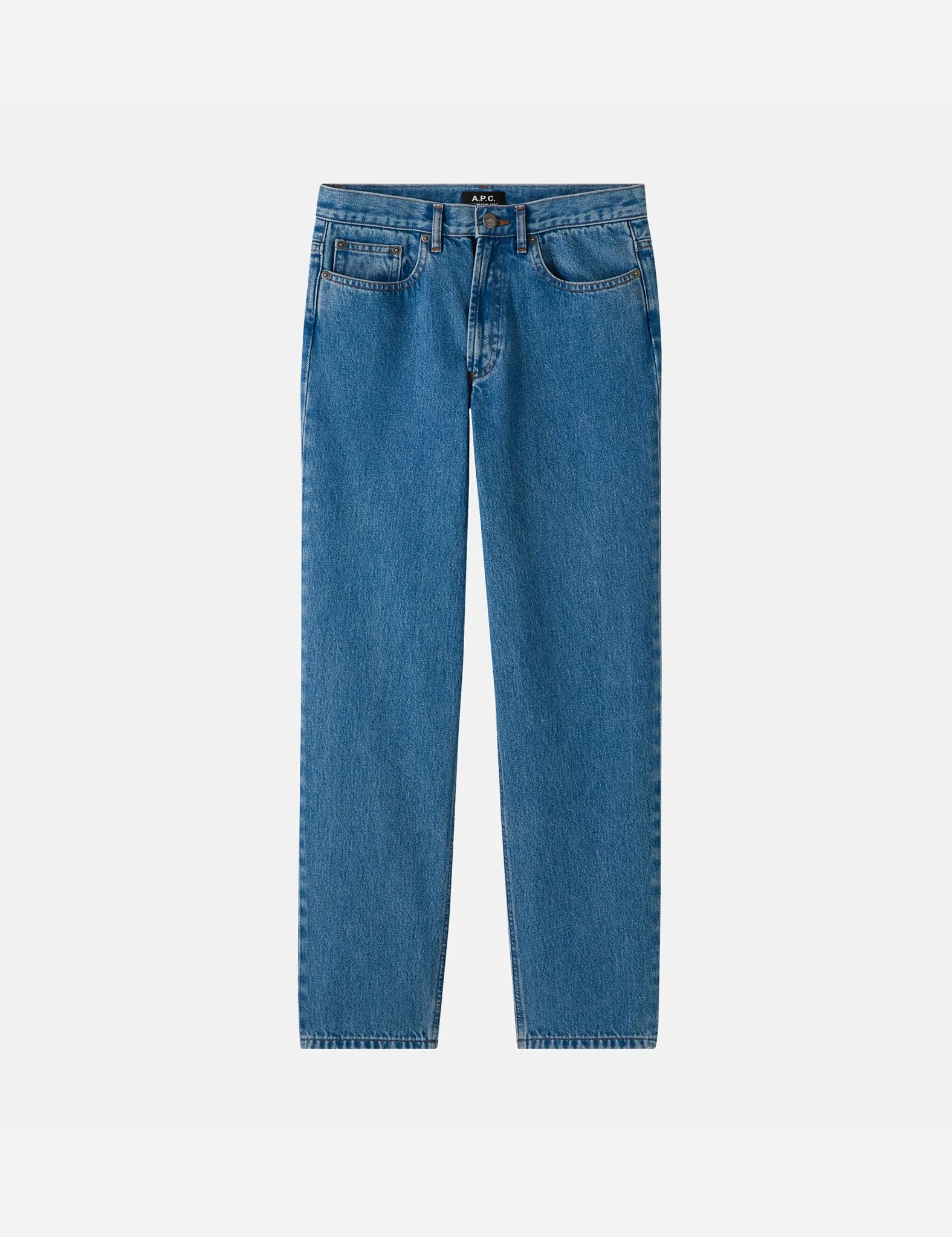A.P.C. Martin Jeans - Washed Indigo Blue sold by Article London product image thumbnail 3