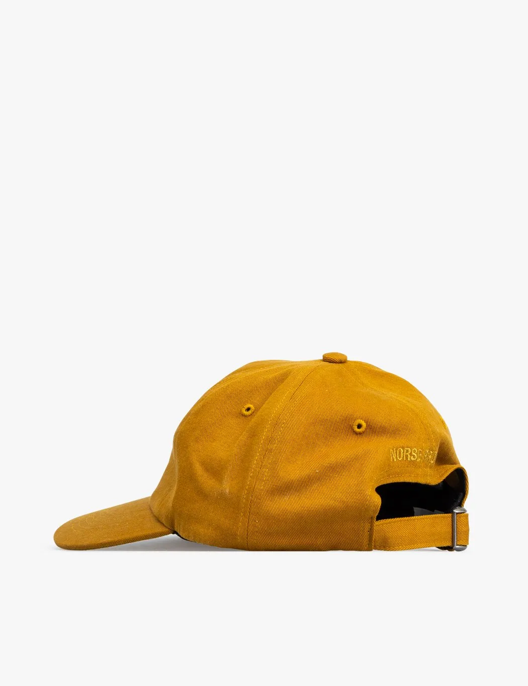 Norse Projects Twill Sports Cap - Oxide Yellow sold by Article London product image thumbnail 2