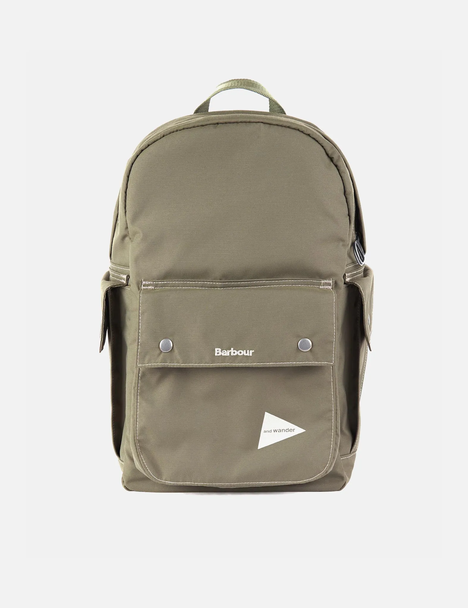 Barbour x And Wander Backpack - Khaki sold by Article London