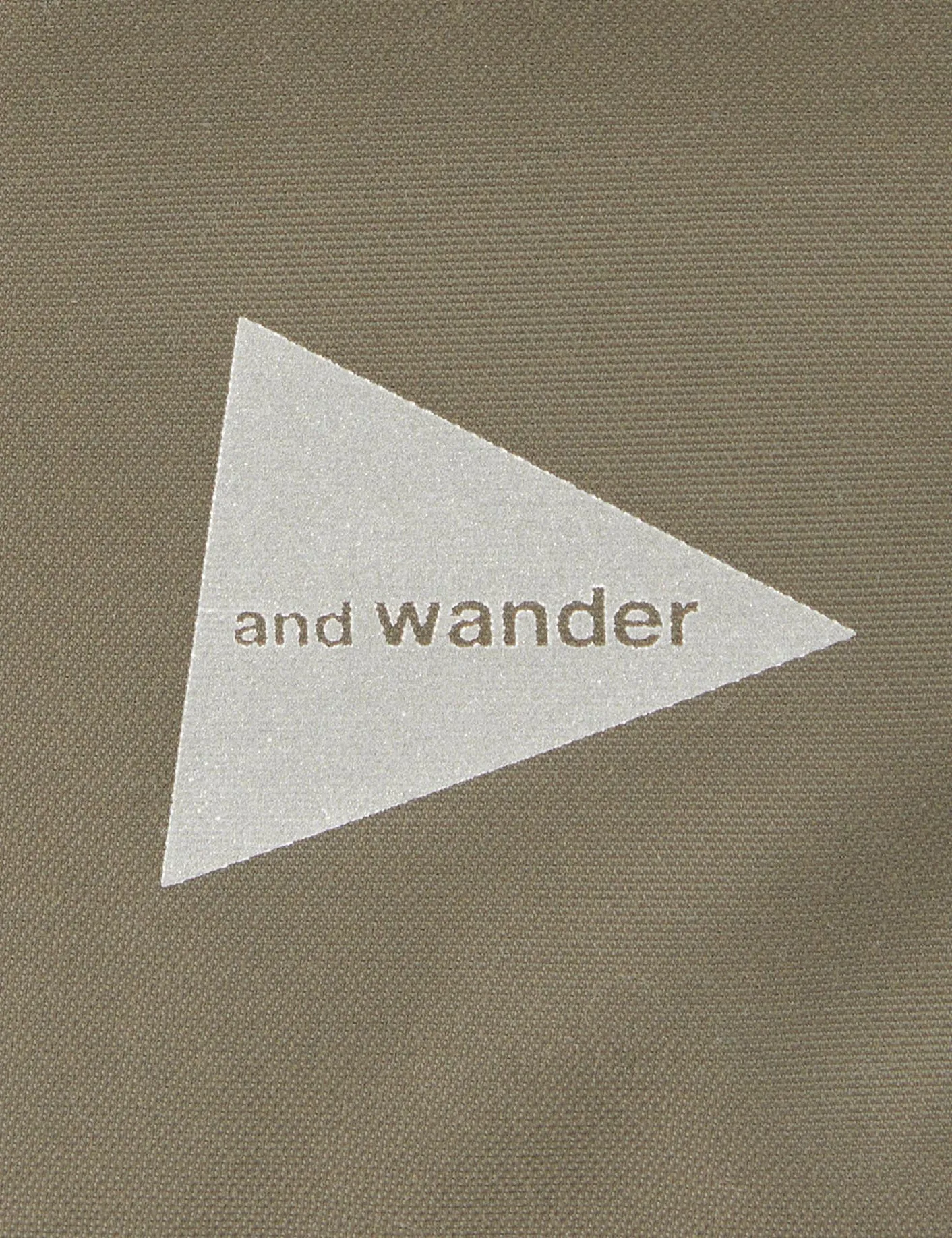 Barbour x And Wander Backpack - Khaki sold by Article London product image thumbnail 5