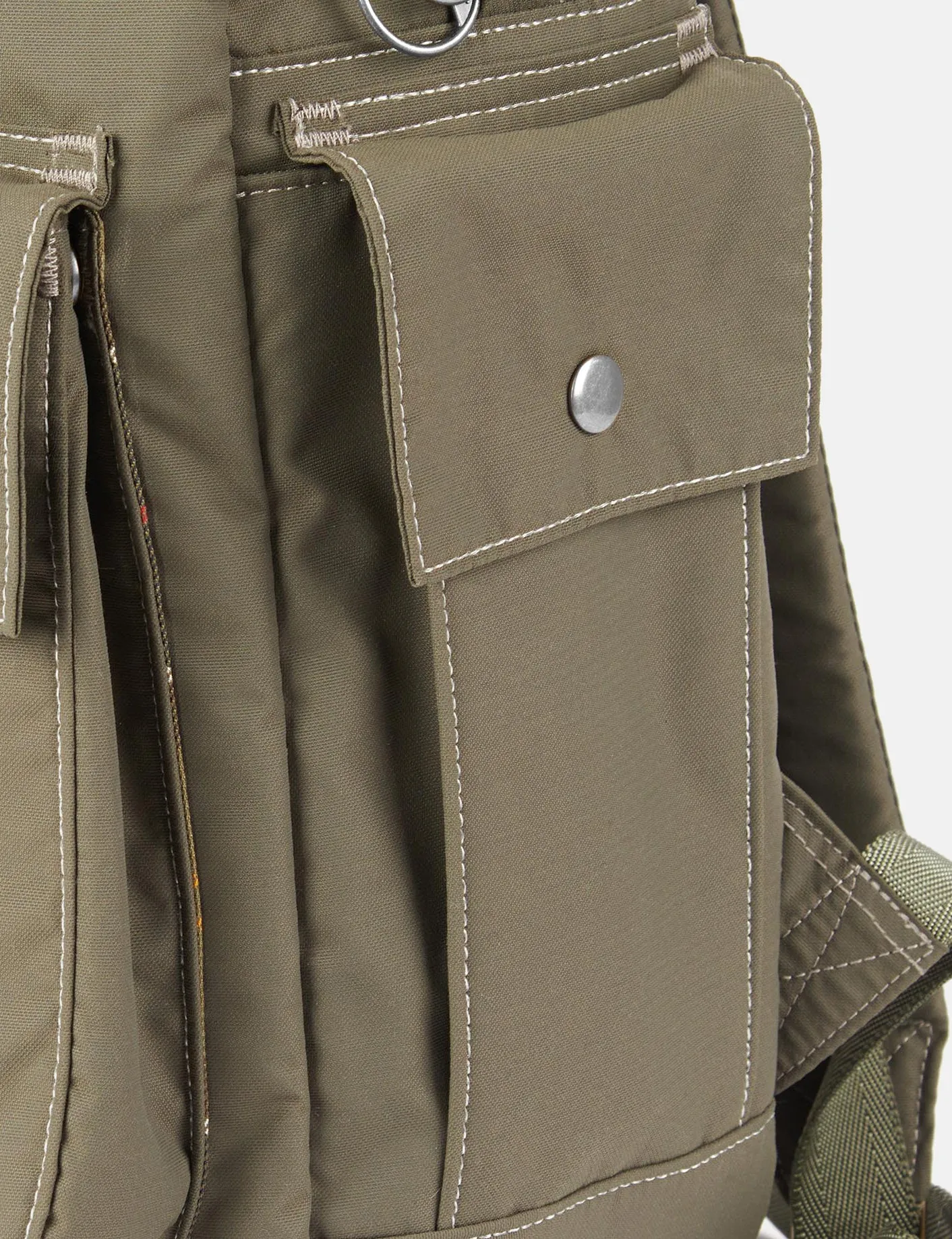Barbour x And Wander Backpack - Khaki sold by Article London product image thumbnail 3