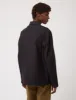 Bhode Chore Jacket (Wood Buttons) - Black sold by Article London