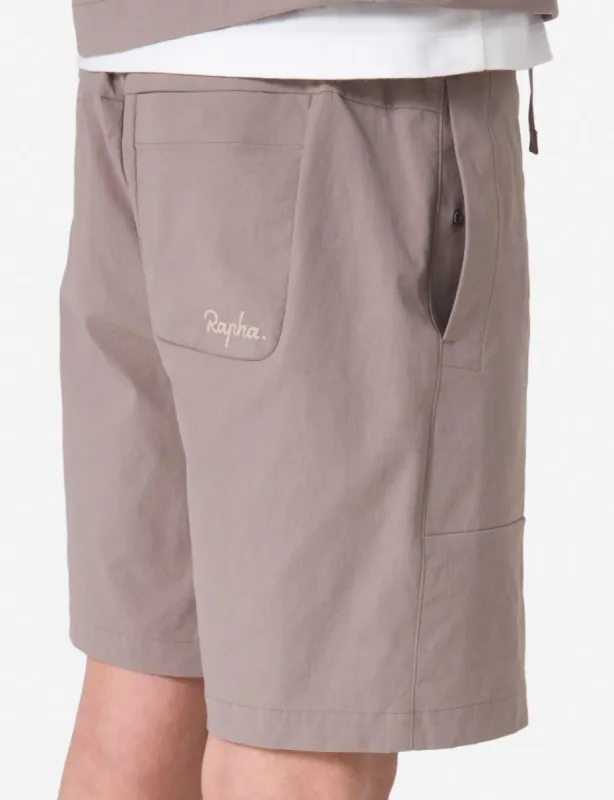 Rapha Easy Technical Shorts - Pale Brown sold by Article London