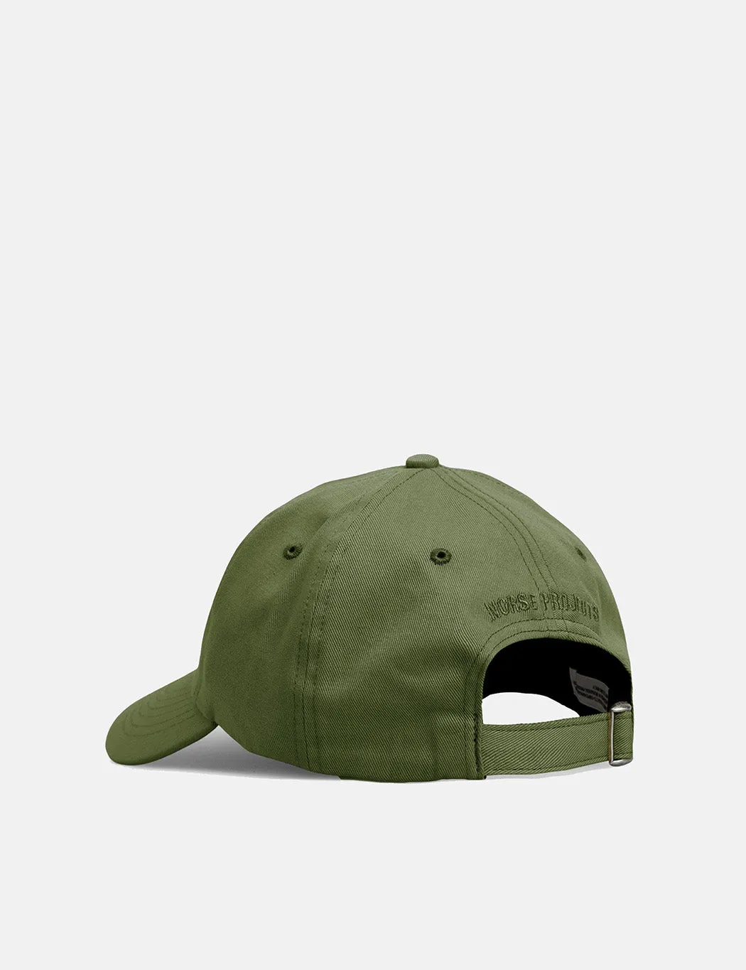 Norse Projects Twill Sports Cap - Linden Green sold by Article London product image thumbnail 3