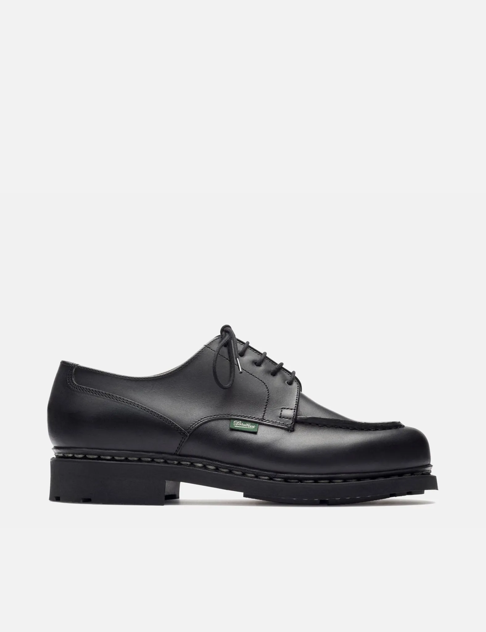 Paraboot Chambord Shoes (Leather) - Black | Parallel