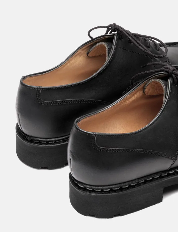Paraboot Chambord Shoes (Leather) - Black sold by Article London product image thumbnail 3