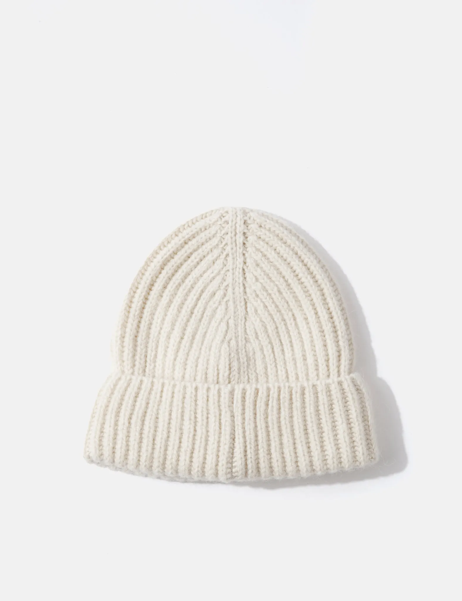 Norse Projects Alpaca Beanie - Ecru sold by Article London product image thumbnail 4