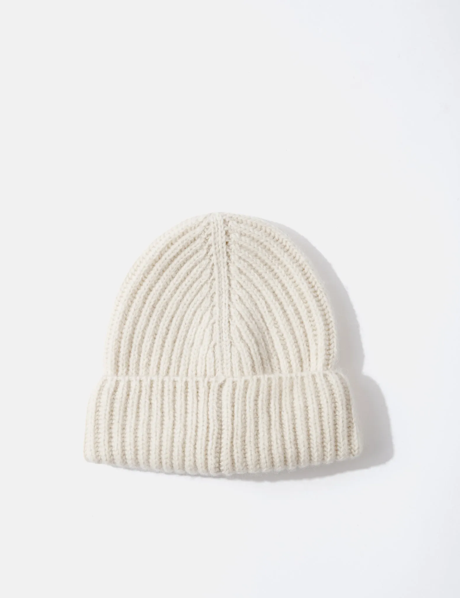 Norse Projects Alpaca Beanie - Ecru sold by Article London