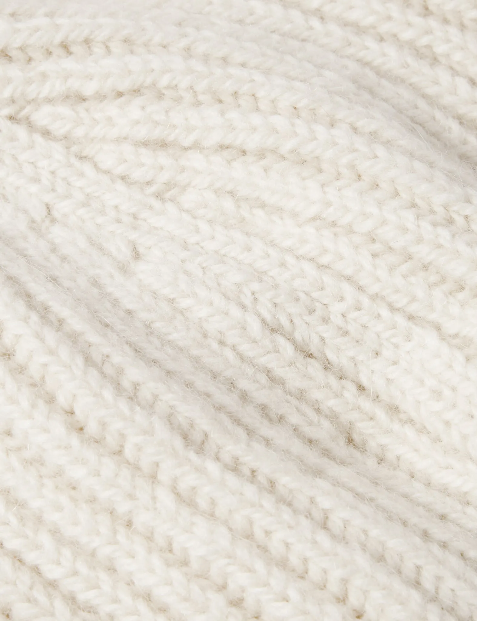 Norse Projects Alpaca Beanie - Ecru sold by Article London product image thumbnail 3