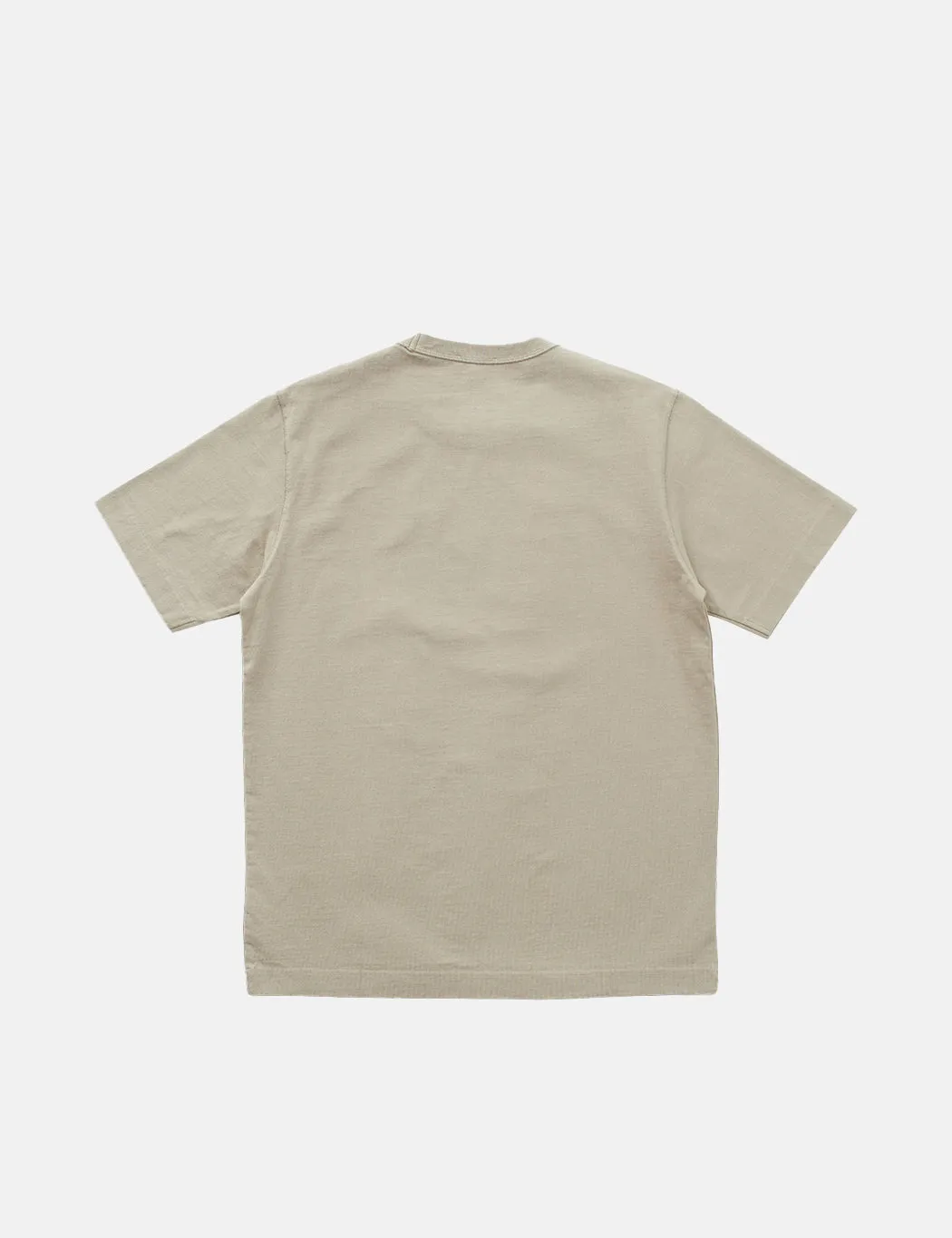 Norse Projects Holger Heavy Tab Series T-Shirt (Organic) - Sand Beige sold by Article London product image thumbnail 5