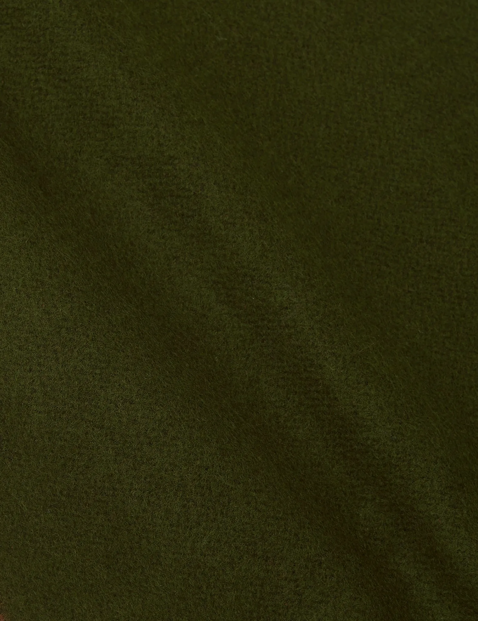 Universal Works Scarf - Olive Green/Brown sold by Article London product image thumbnail 3
