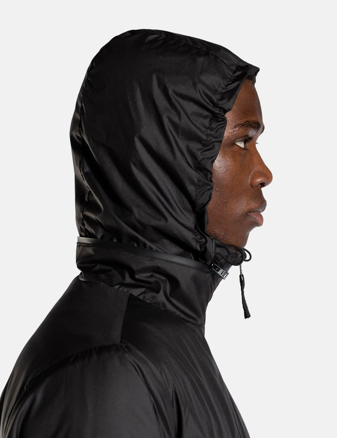 Norse Projects Alta Light Pertex Coat - Black sold by Article London product image thumbnail 3