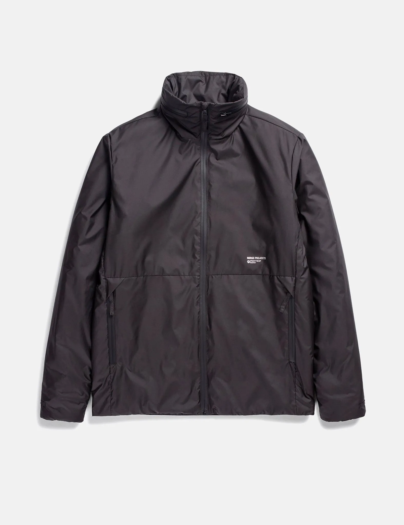Norse Projects Alta Light Pertex Coat - Black sold by Article London product image thumbnail 4
