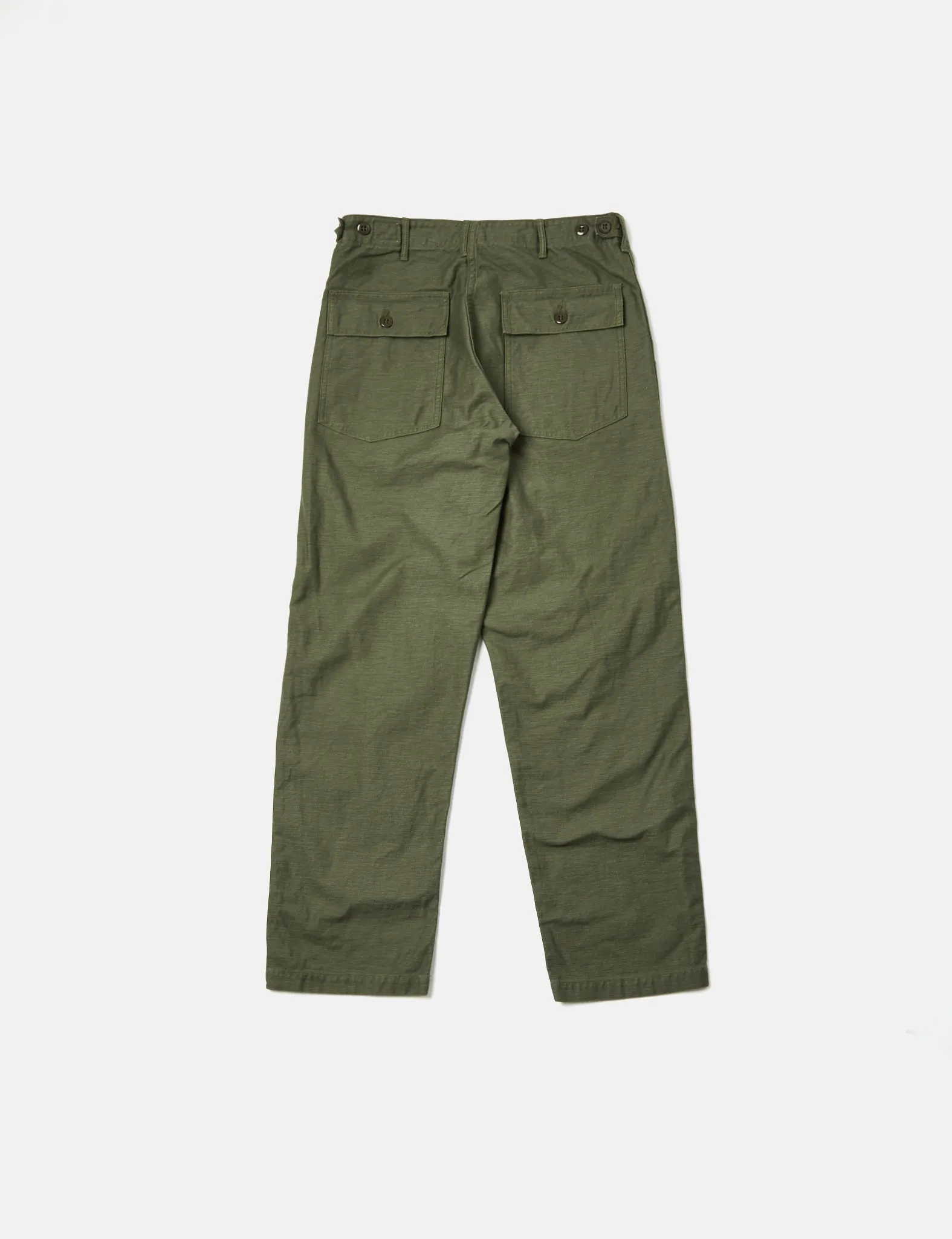 orSlow US Army Fatigue Pants (Regular Fit) - Green sold by Article London product image thumbnail 4