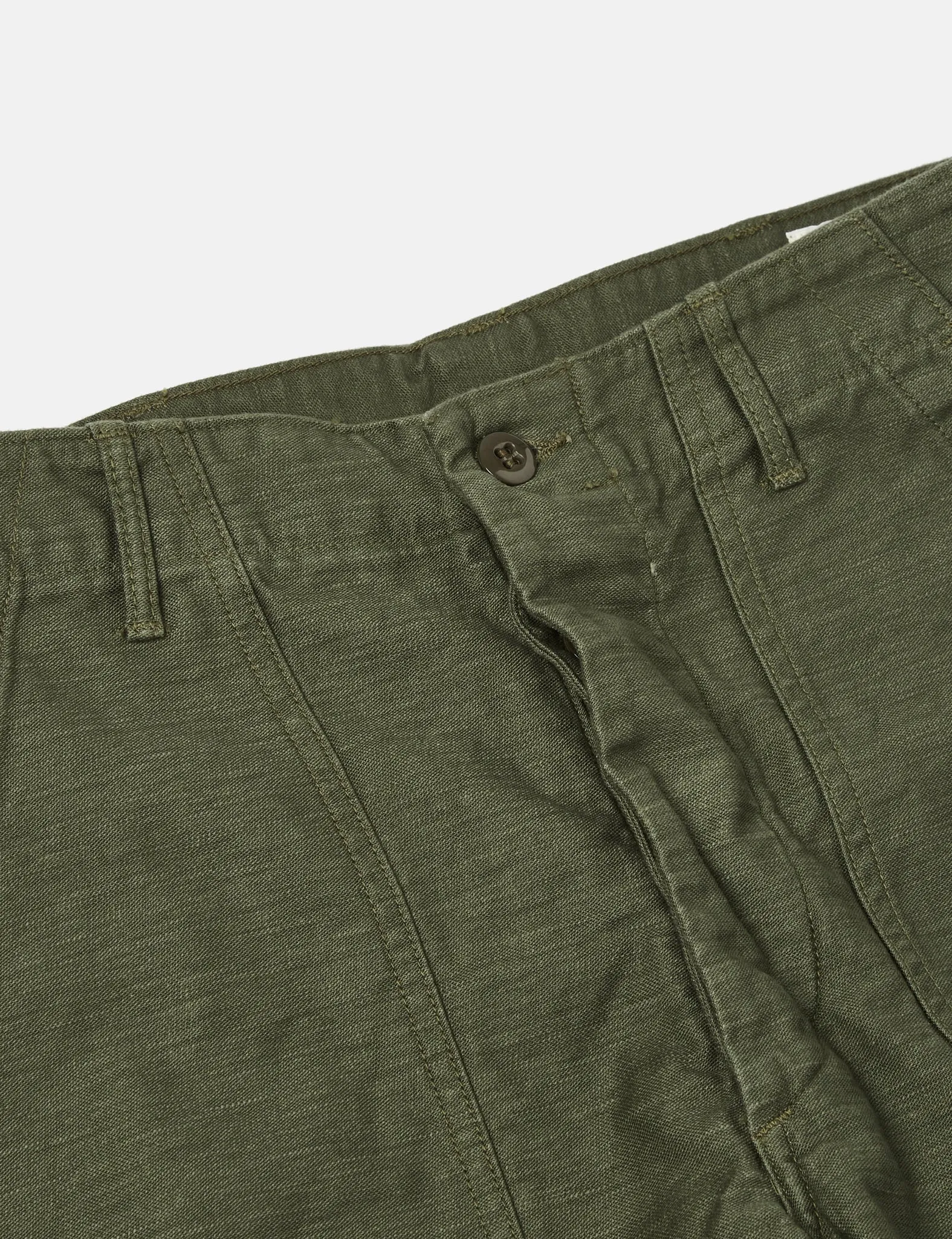 orSlow US Army Fatigue Pants (Regular Fit) - Green sold by Article London product image thumbnail 2
