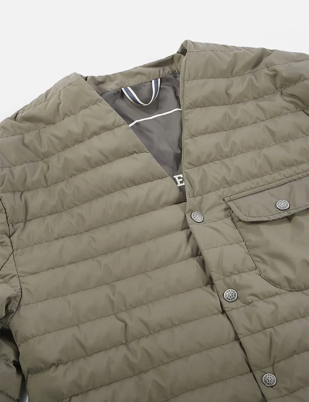 Universal Works x Pyrenex Down Overshirt - Sauge Green sold by Article London product image thumbnail 2