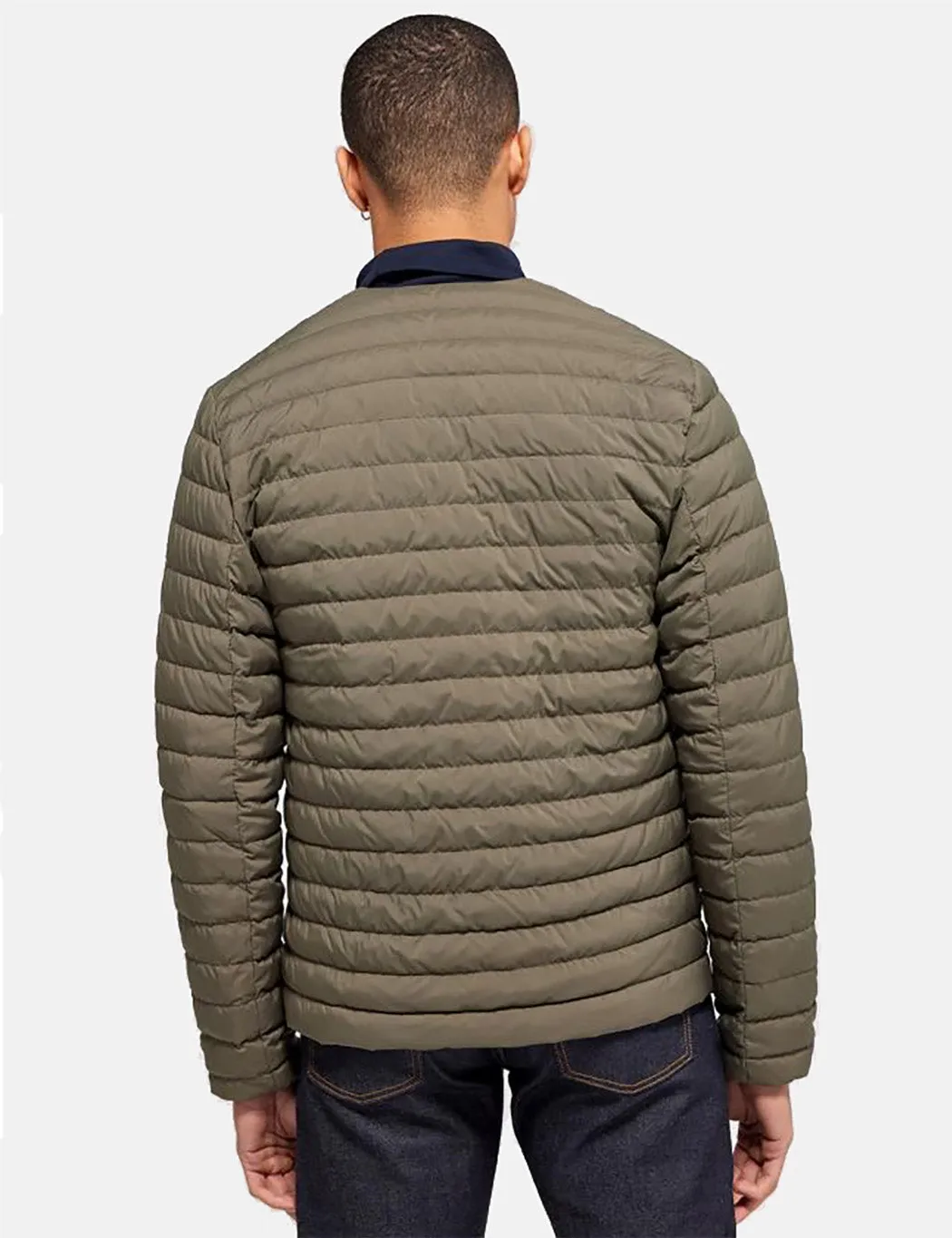 Universal Works x Pyrenex Down Overshirt - Sauge Green sold by Article London product image thumbnail 5