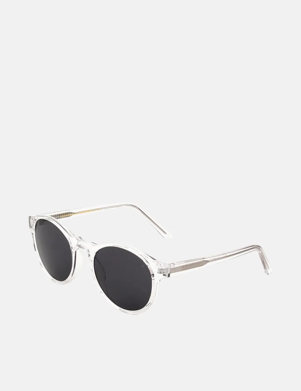 A.Kjaerbede Marvin Sunglasses - Crystal sold by Article London product image thumbnail 3