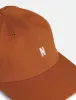 Norse Projects Twill Sports Cap - Burnt Ocher sold by Article London