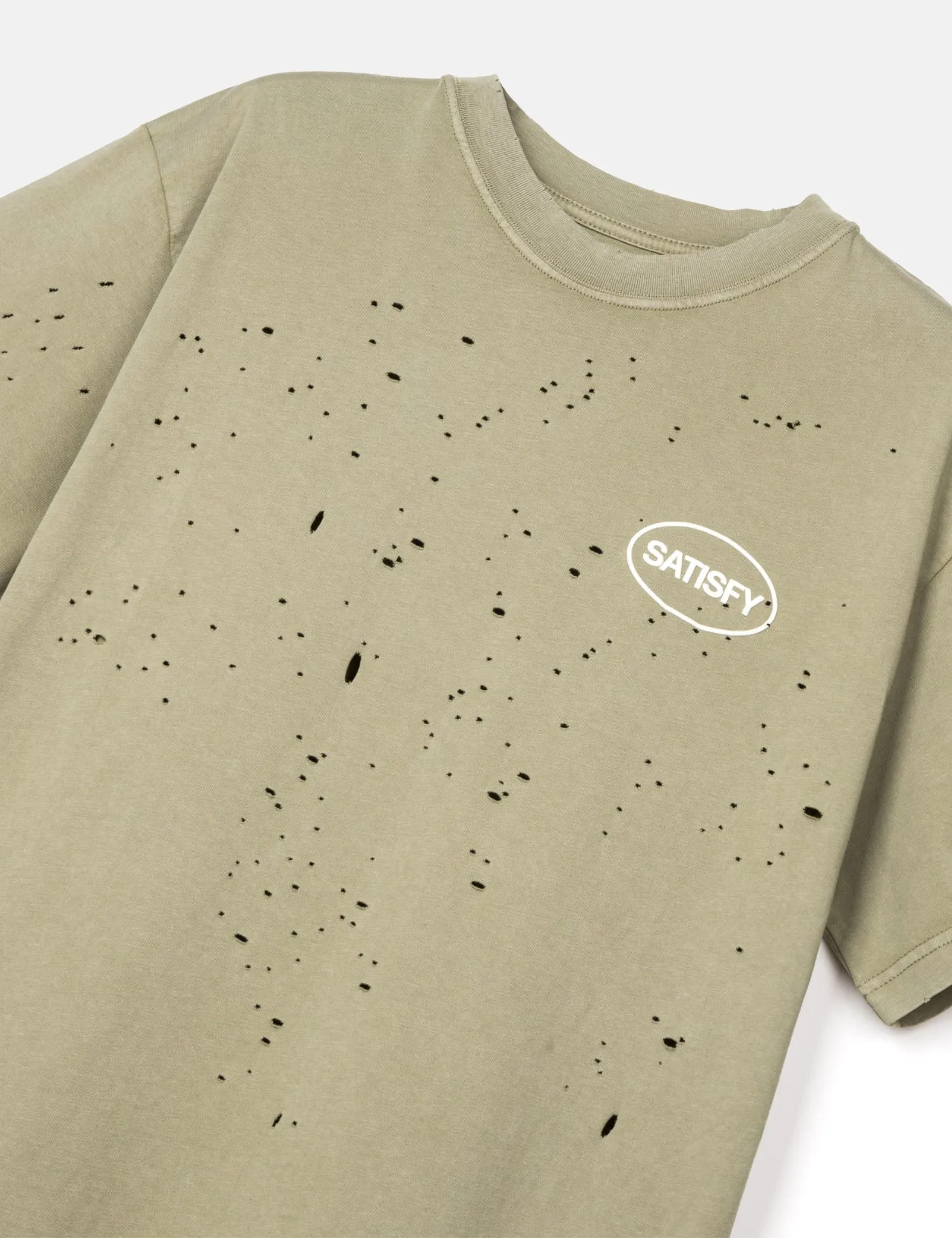 Satisfy MothTech T-Shirt - Aged Alohe sold by Article London product image thumbnail 3