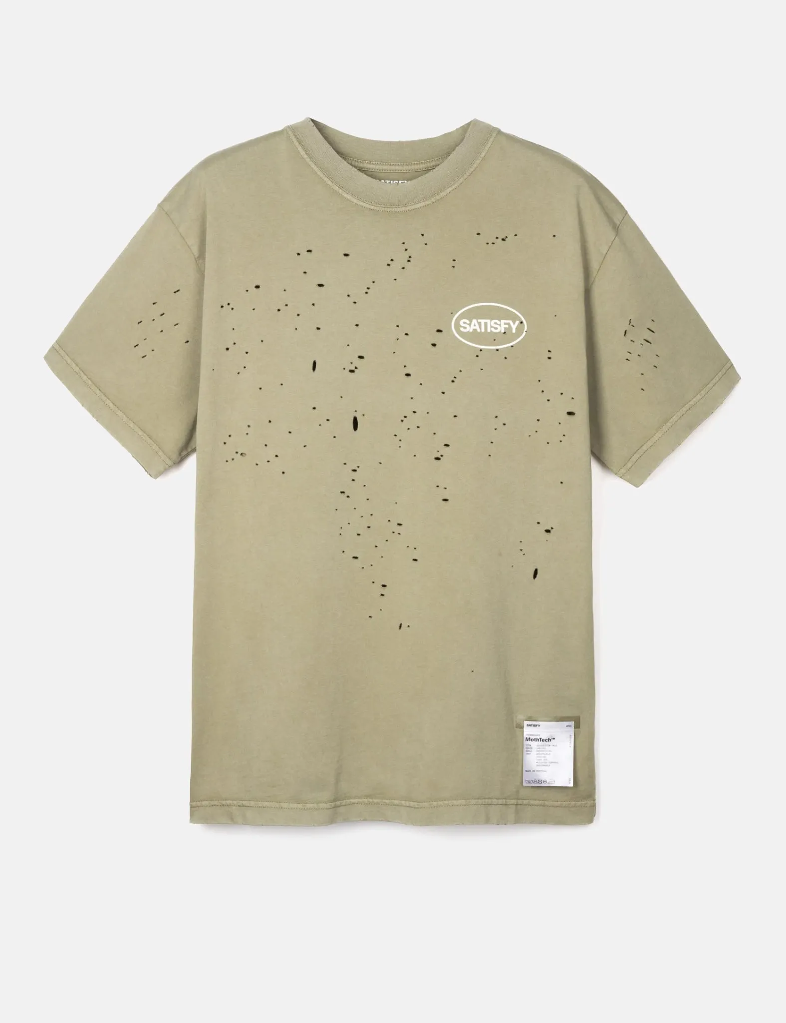 Satisfy MothTech T-Shirt - Aged Alohe sold by Article London