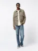 Sunflower Boucle CPO Shirt - Multi Brown sold by Article London