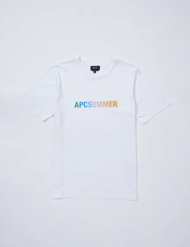 A.P.C. Victor T-Shirt - White made by A.P.C.