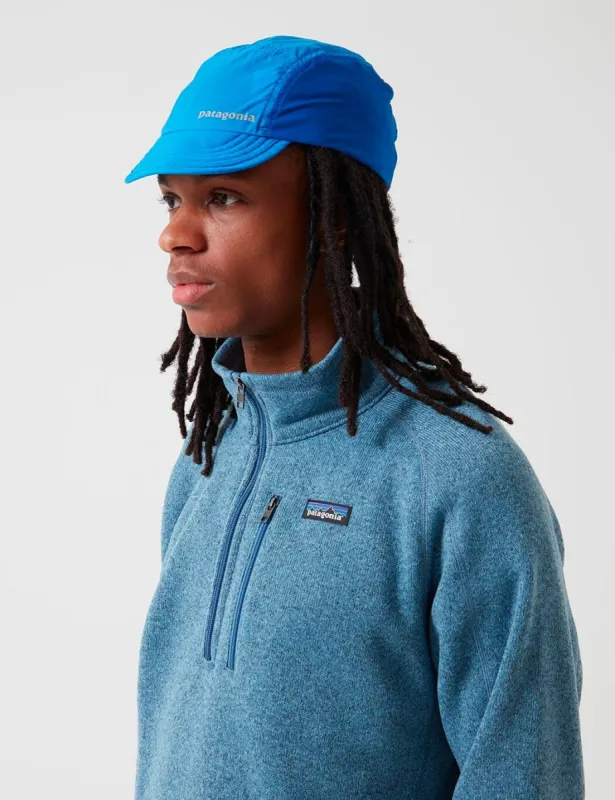 Patagonia Airdini Running Cap - Andes Blue made by Patagonia