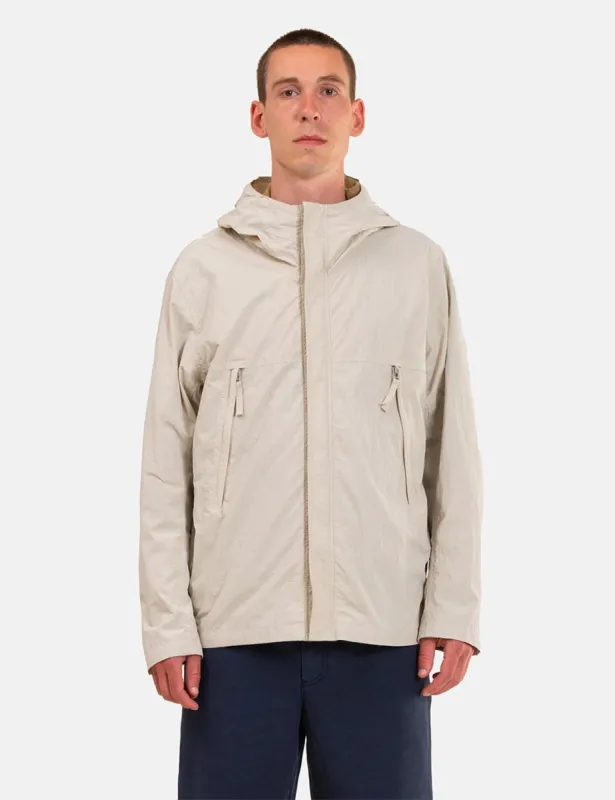 Norse Projects Ursand Packable Jacket - Oatmeal made by Norse Projects
