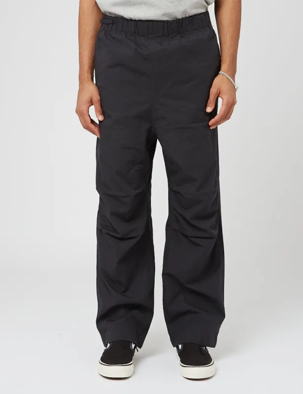 Snow Peak TAKIBI Light Ripstop Easy Pants - Black sold by Article London