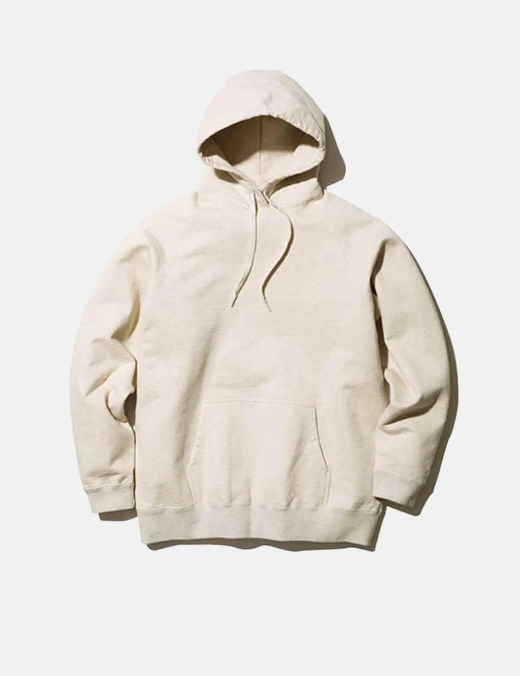 Snow Peak Hooded Sweatshirt (Recycled Cotton) - Oatmeal Brown sold by Article London product image thumbnail 5