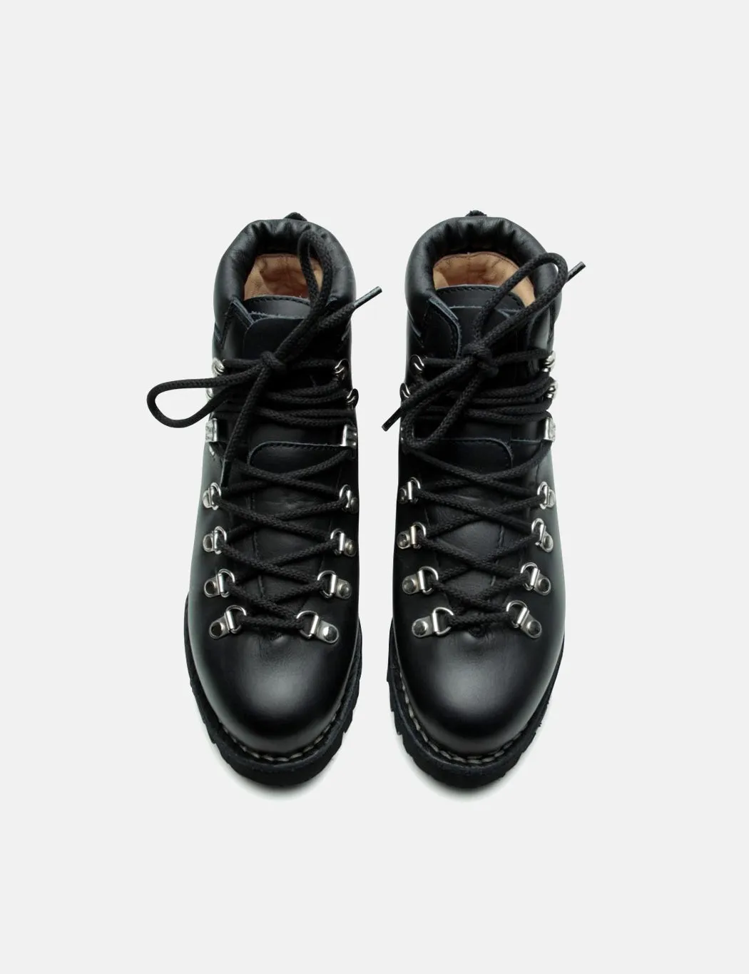 Paraboot Avoriaz Hiking Boot (Leather/Sheepskin) - Black sold by Article London product image thumbnail 5