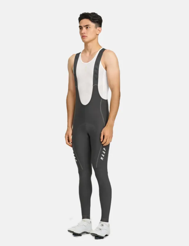 MAAP Team Evo Thermal Bib Tight - Charcoal Grey sold by Article London
