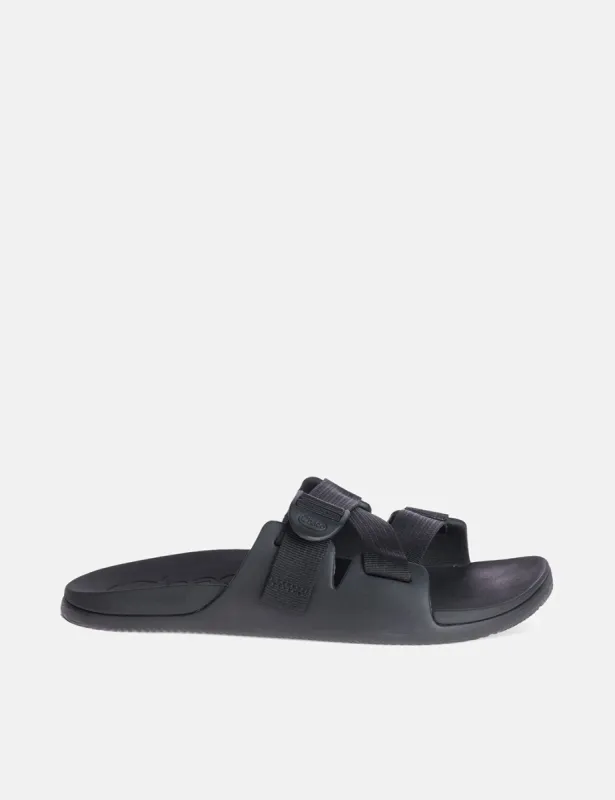 Chaco Chillos Slide Sandal - Black made by Chaco