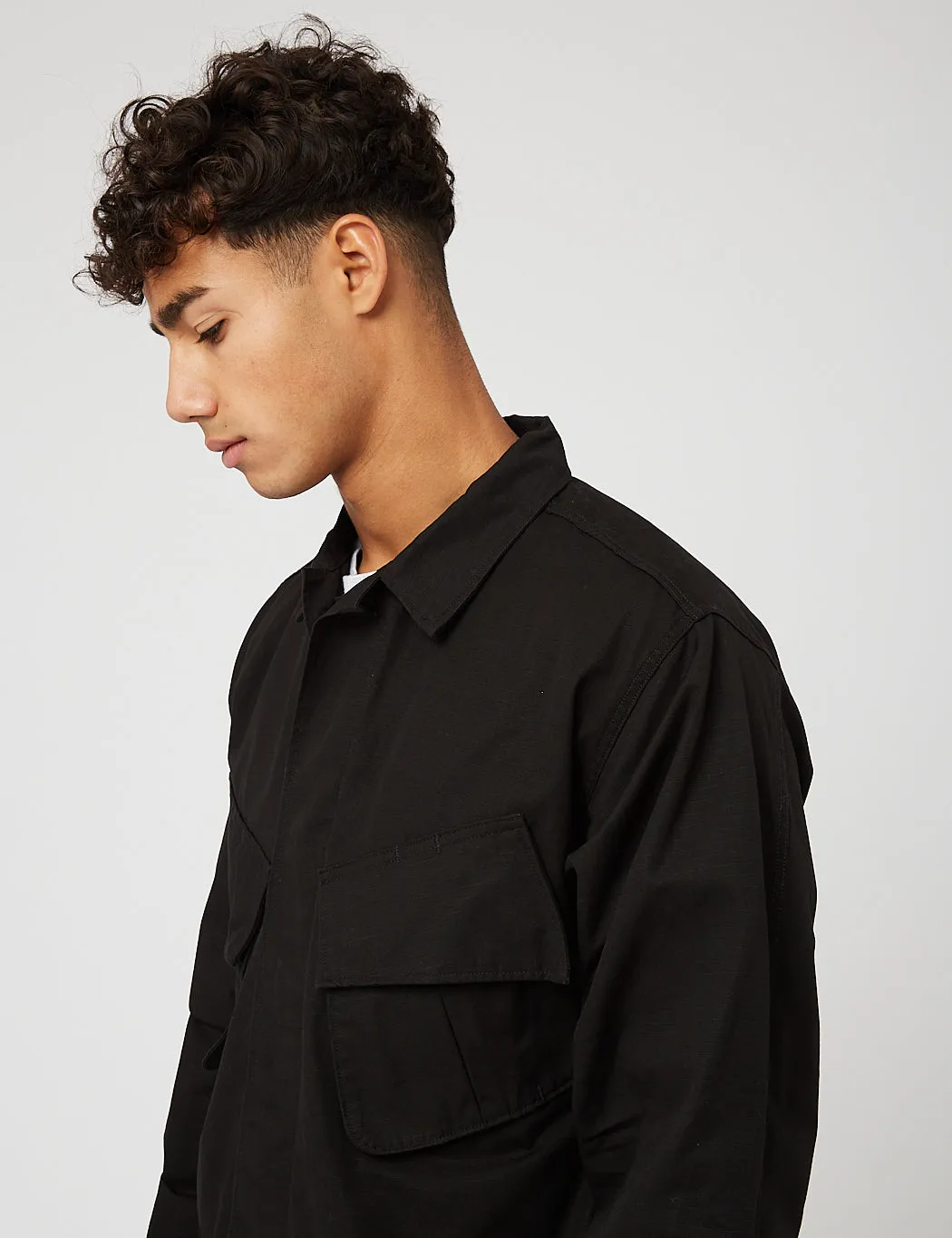 orSlow US Army Tropical Jacket - Black sold by Article London product image thumbnail 2