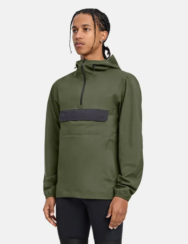 MAAP Alt_Road Lightweight Anorak - Dark Olive Green sold by Article London
