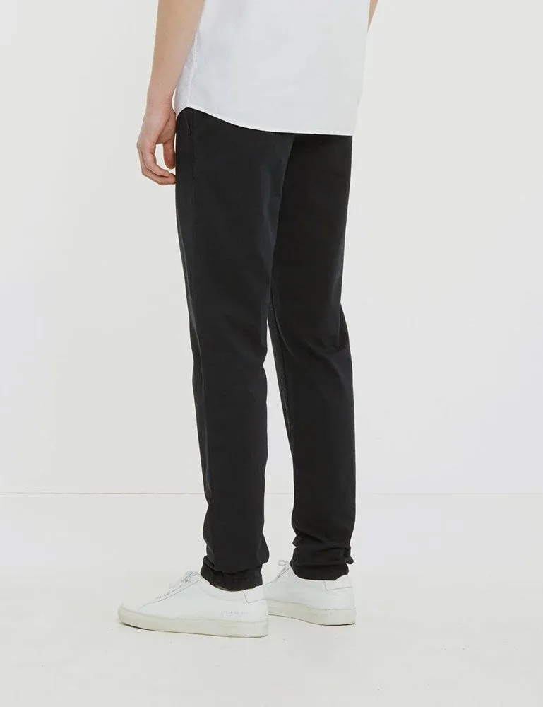 Norse Projects Aros Light Twill Chino (Regular Fit) - Black sold by Article London product image thumbnail 3