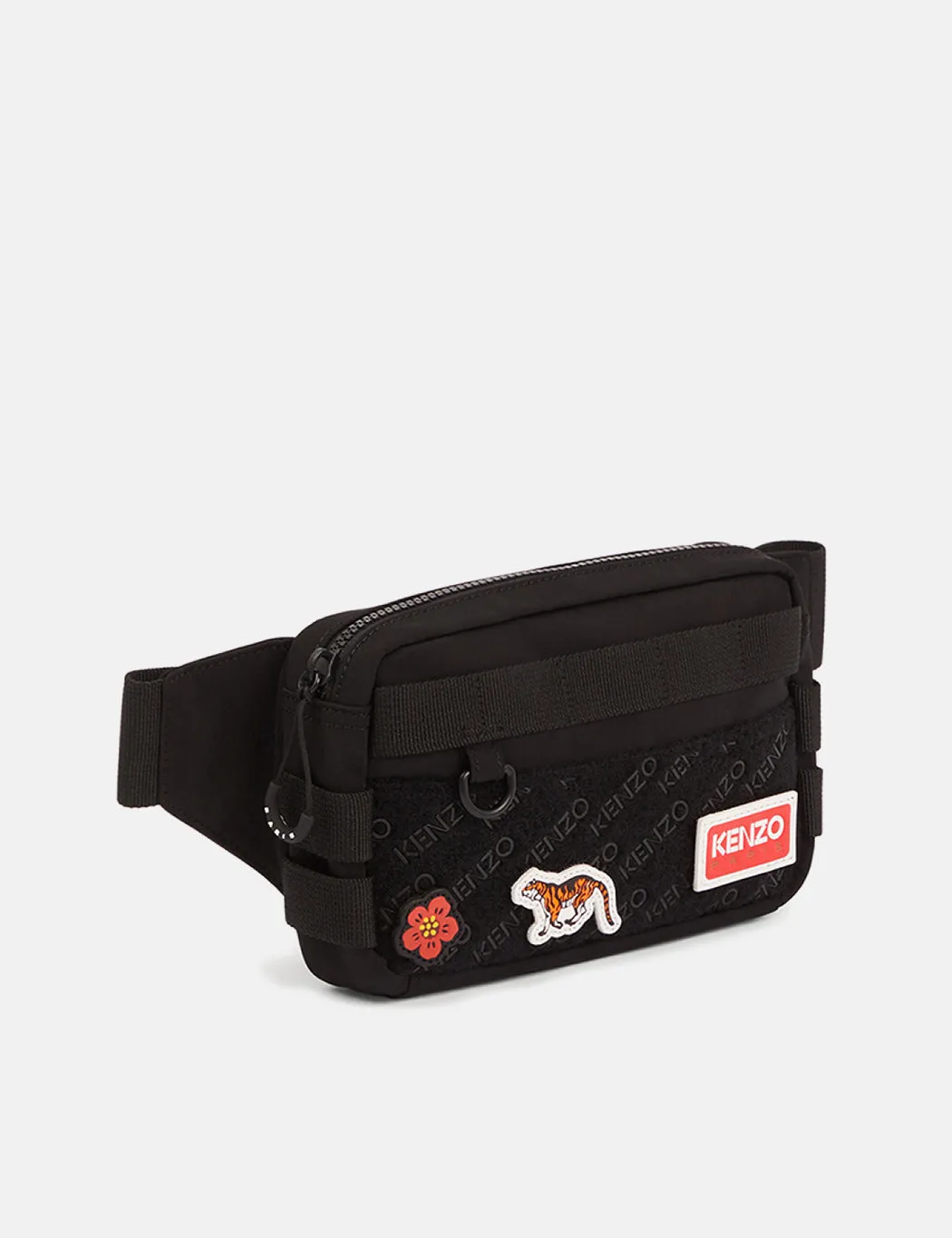 Kenzo Jungle Belt Bag - Black sold by Article London product image thumbnail 3
