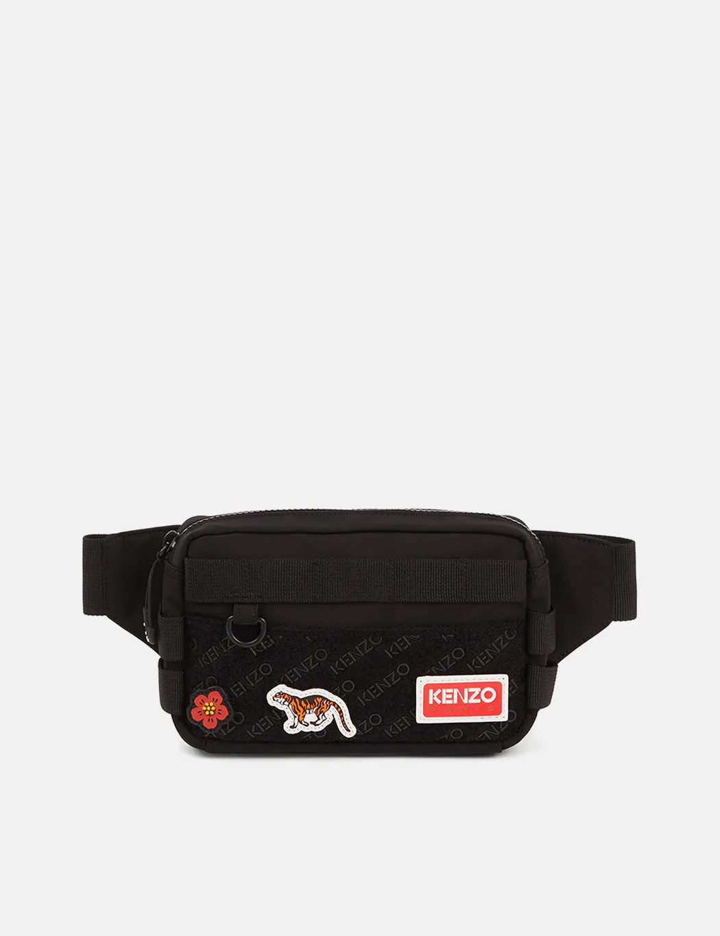 Kenzo Jungle Belt Bag - Black sold by Article London