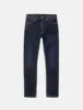 Nudie Jeans Lean Dean (Slim Tapered) - New Ink Blue sold by Article London