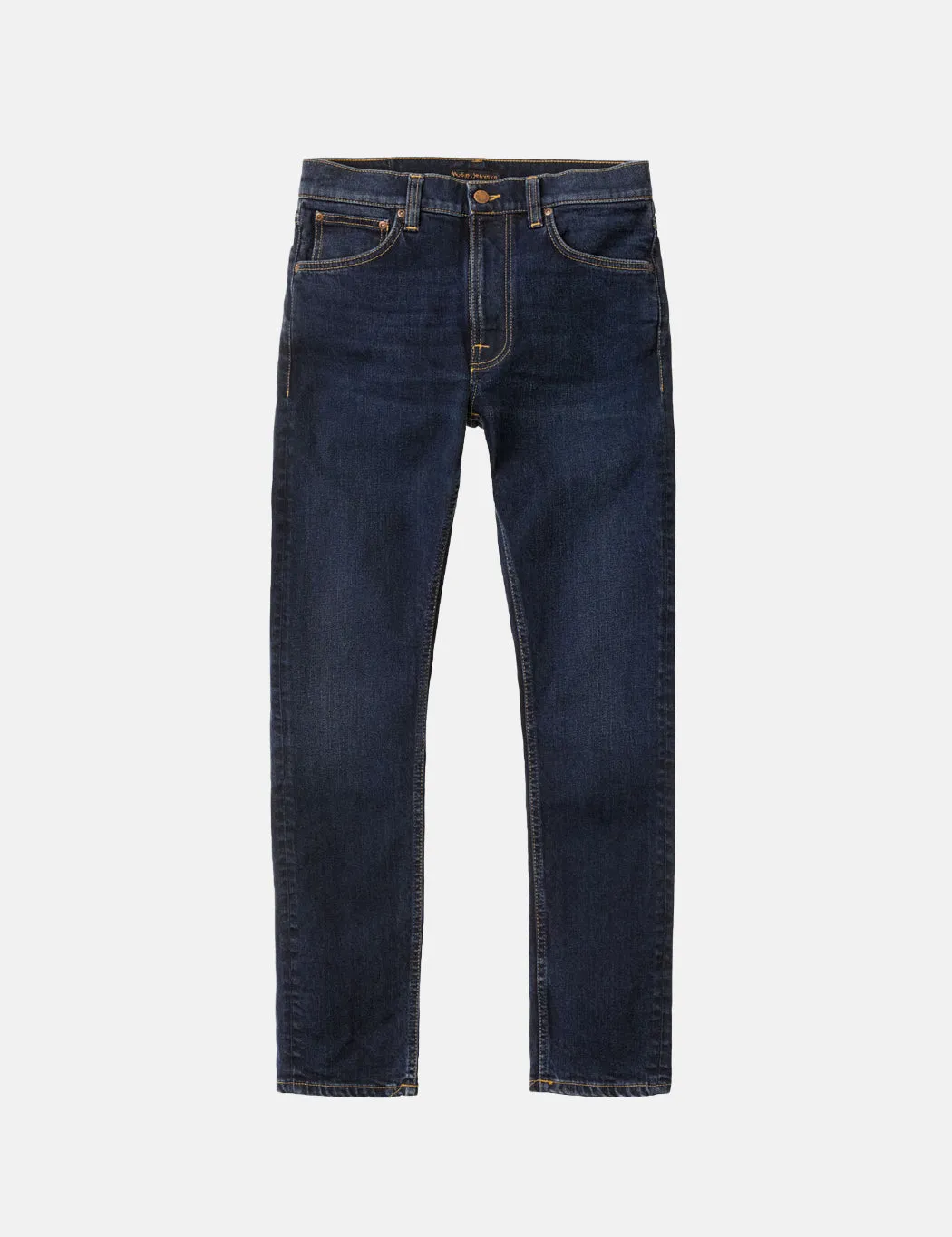 Nudie Jeans Lean Dean (Slim Tapered) - New Ink Blue sold by Article London product image thumbnail 5