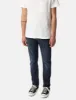 Nudie Jeans Lean Dean (Slim Tapered) - New Ink Blue sold by Article London