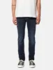 Nudie Jeans Lean Dean (Slim Tapered) - New Ink Blue sold by Article London