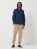 Vetra French Workwear Jacket 5-Short (Cotton Drill) - Navy Blue sold by Article London