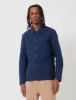 Vetra French Workwear Jacket 5-Short (Cotton Drill) - Navy Blue sold by Article London