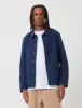 Vetra French Workwear Jacket 5-Short (Cotton Drill) - Navy Blue sold by Article London