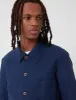 Vetra French Workwear Jacket 5-Short (Cotton Drill) - Navy Blue sold by Article London
